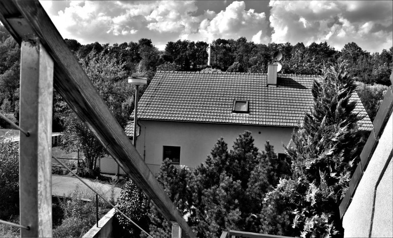 Český Krumlov Penzion U Medi מראה חיצוני תמונה