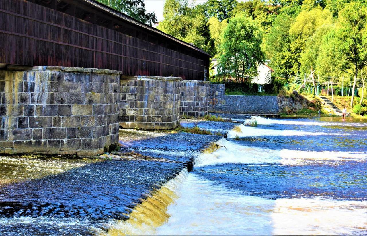 Český Krumlov Penzion U Medi מראה חיצוני תמונה