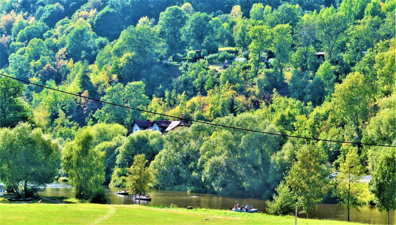 Český Krumlov Penzion U Medi מראה חיצוני תמונה